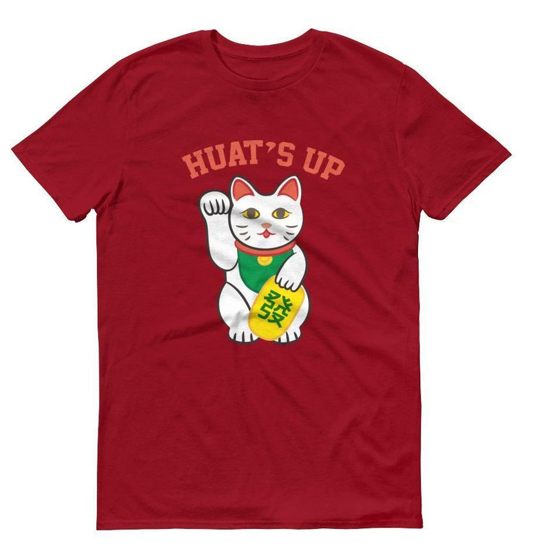 Huat’s Up Short Sleeve T-shirt - SpectrumStore SG