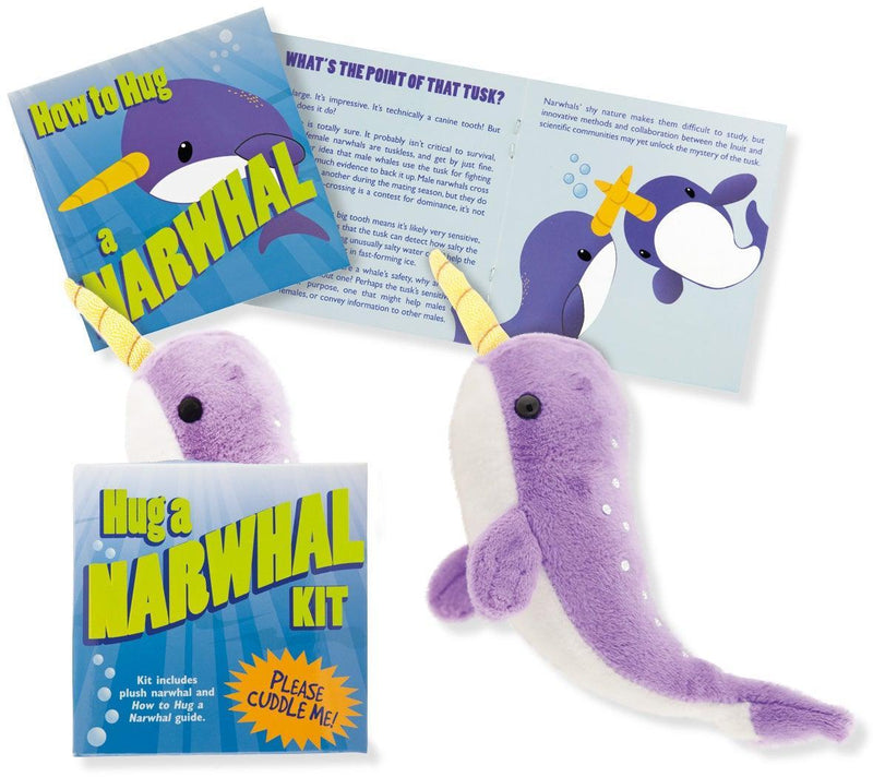 Hug A Narwhal Kit - SpectrumStore SG