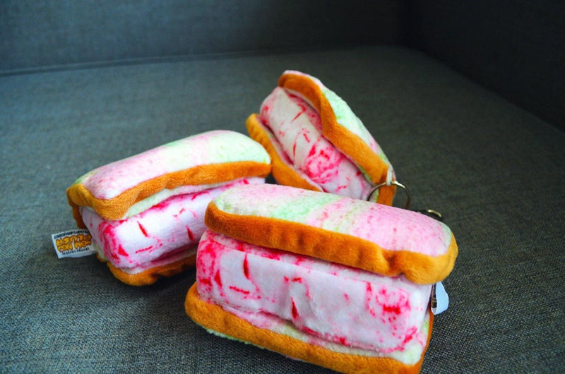 Ice Cream Sandwich Keychain - SpectrumStore SG