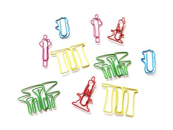 Icons Paper Clip Set - SpectrumStore SG