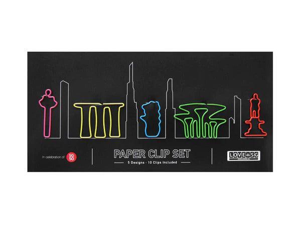 Icons Paper Clip Set - SpectrumStore SG