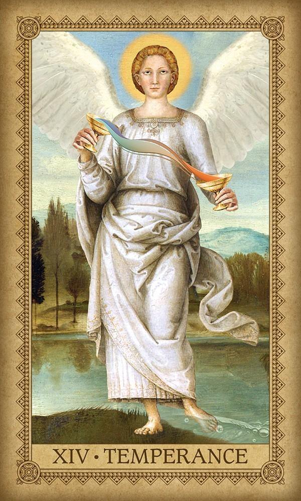 Influence Of The Angels Tarot - SpectrumStore SG