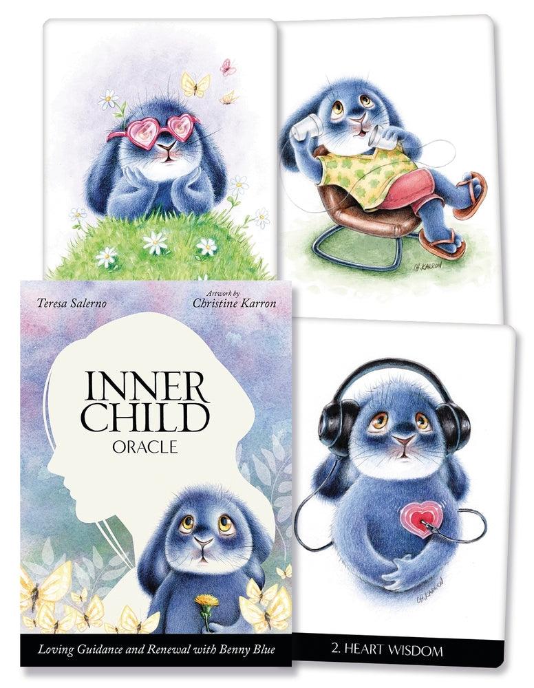 Inner Child Oracle (Deluxe Oracle Cards) - SpectrumStore SG