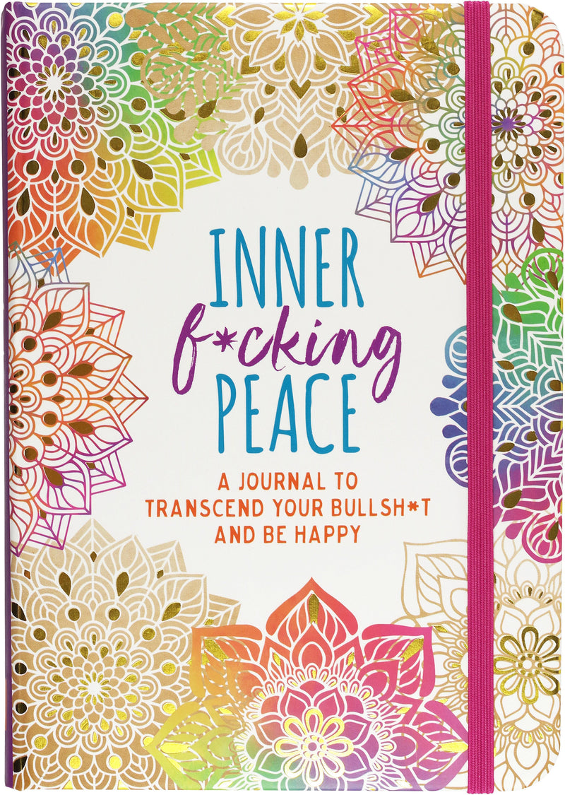 Inner F*cking Peace Journal - SpectrumStore SG