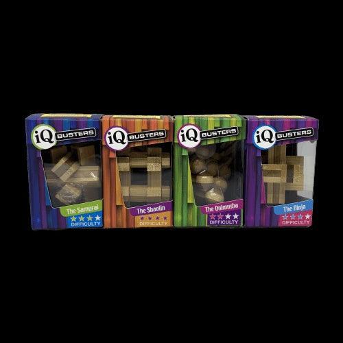 IQ Buster: Bamboo Puzzles - SpectrumStore SG