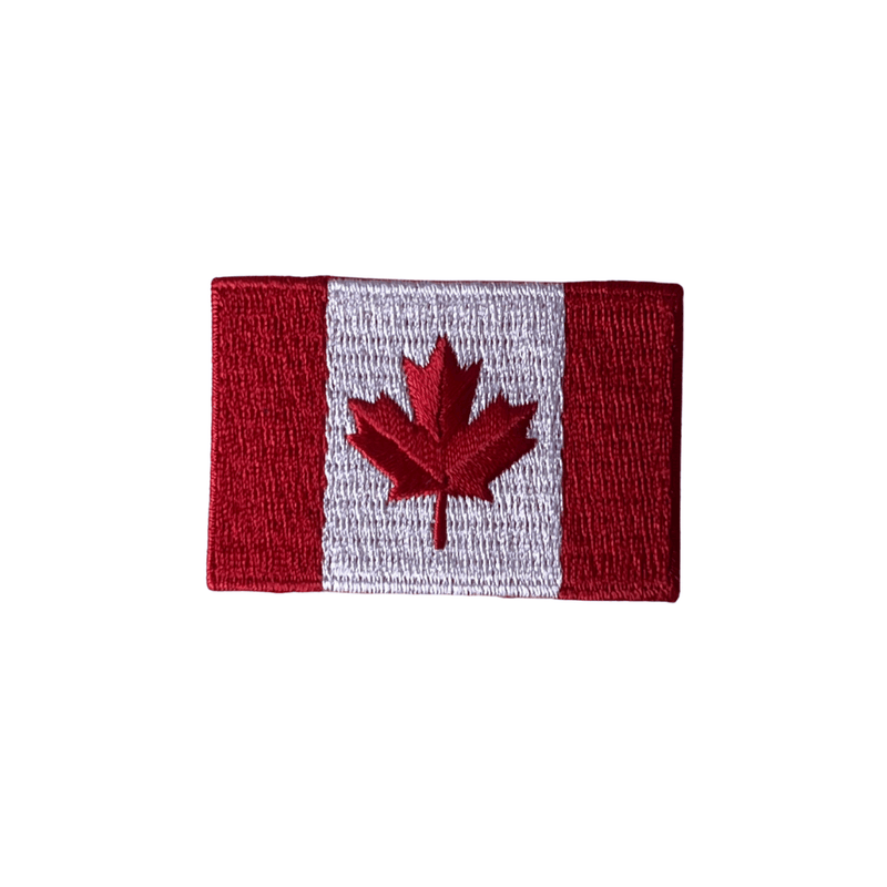 Iron On Flags: Canada - SpectrumStore SG