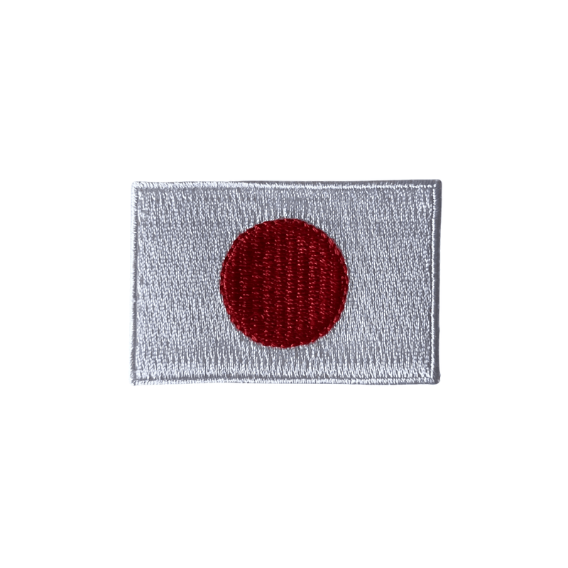 Iron On Flags: Japan - SpectrumStore SG