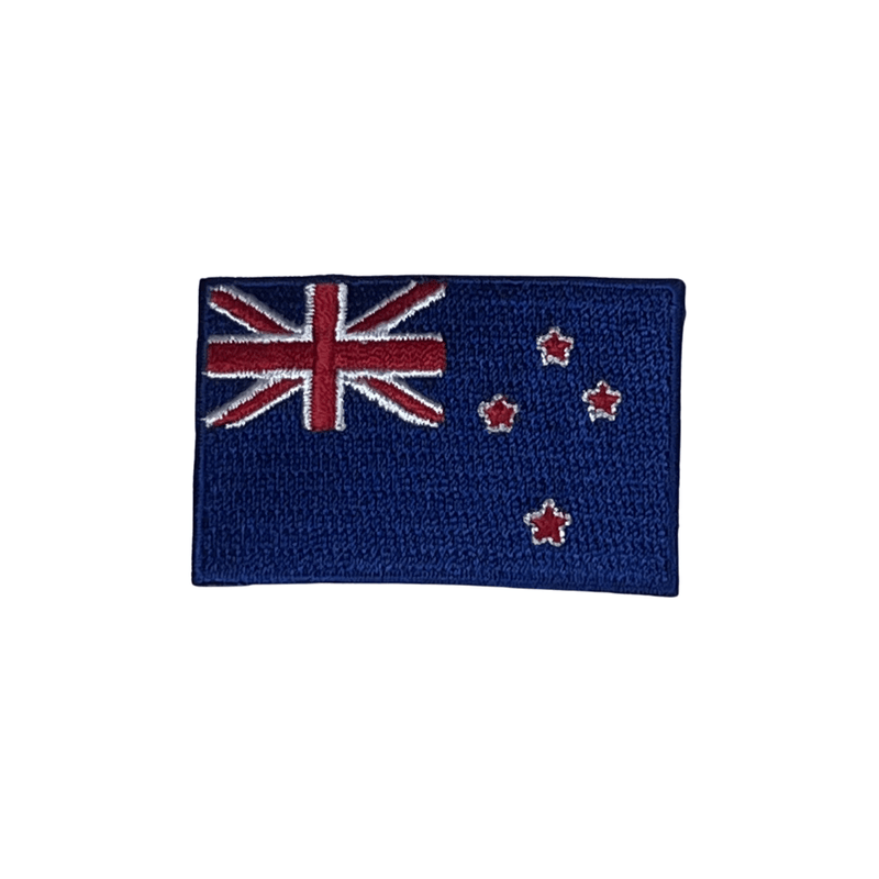 Iron On Flags: New Zealand - SpectrumStore SG