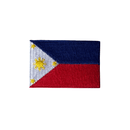 Iron On Flags: Philippines - SpectrumStore SG