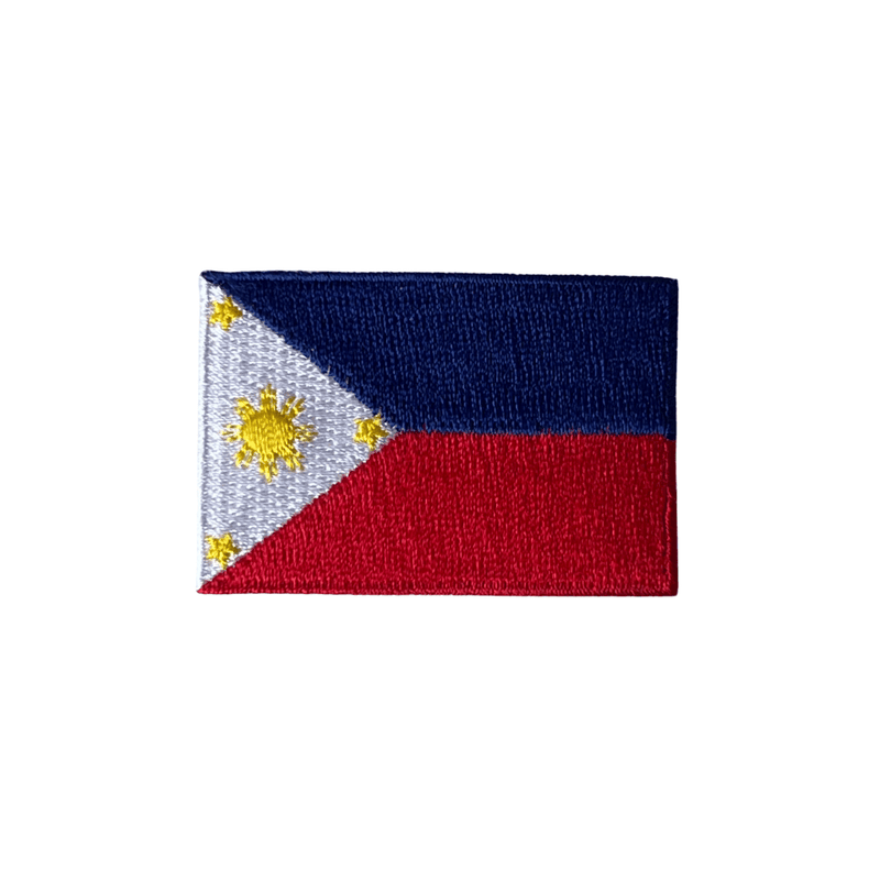 Iron On Flags: Philippines - SpectrumStore SG