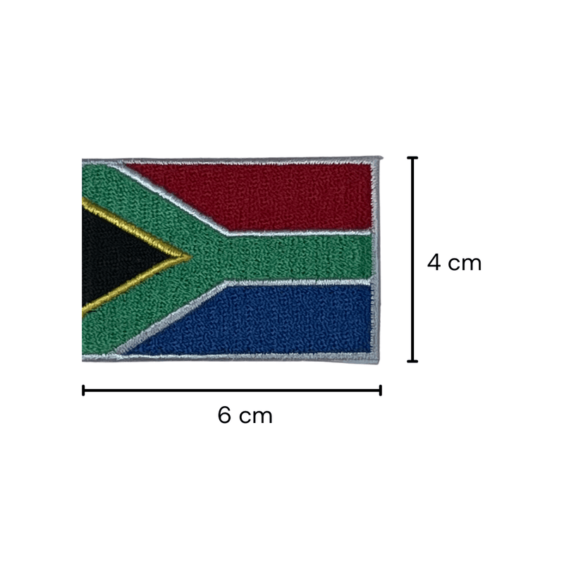 Iron On Flags: South Africa - SpectrumStore SG