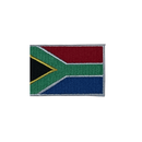 Iron On Flags: South Africa - SpectrumStore SG