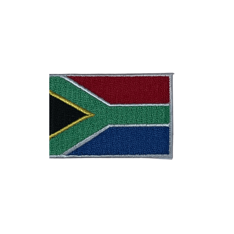 Iron On Flags: South Africa - SpectrumStore SG