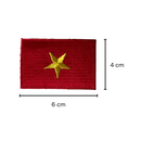 Iron On Flags: Vietnam - SpectrumStore SG