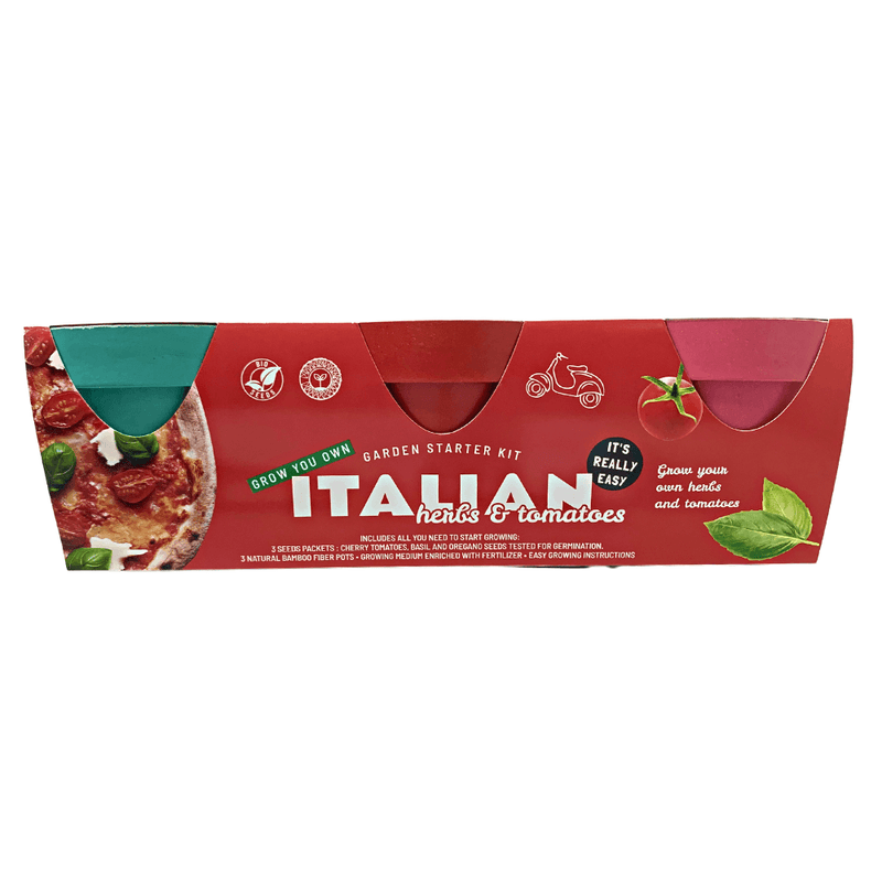 Italian Trio - Basil Oregano & Tomatoes - SpectrumStore SG
