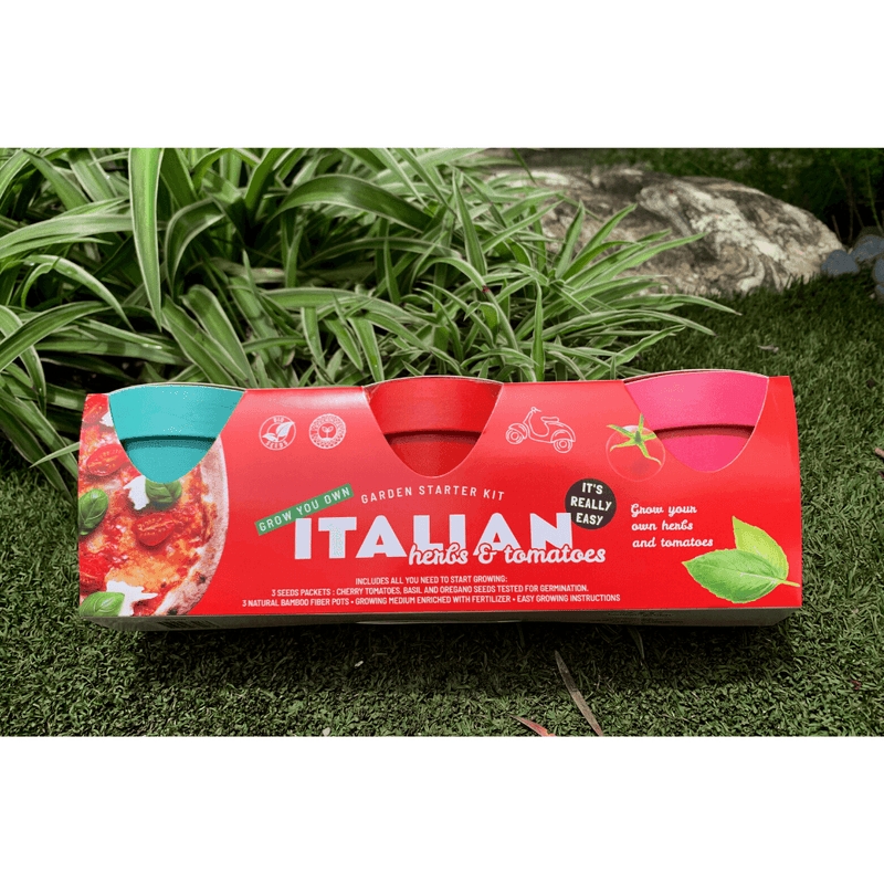 Italian Trio - Basil Oregano & Tomatoes - SpectrumStore SG