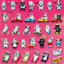 Japanese Summer Wind Sticker - SpectrumStore SG