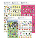 Japanese Summer Wind Sticker - SpectrumStore SG