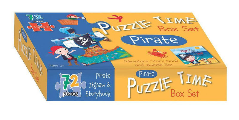 Jigsaw & Book Set - Pirate - SpectrumStore SG