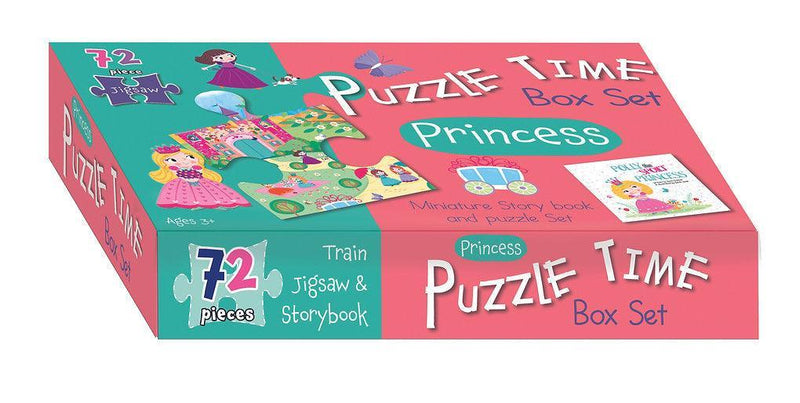 Jigsaw & Book Set - Princess - SpectrumStore SG