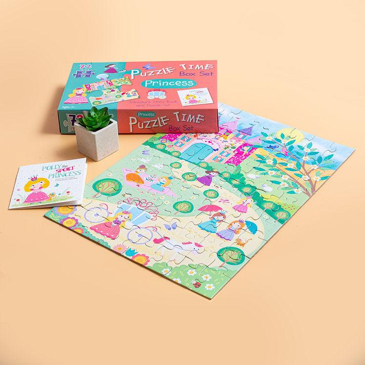 Jigsaw & Book Set - Princess - SpectrumStore SG