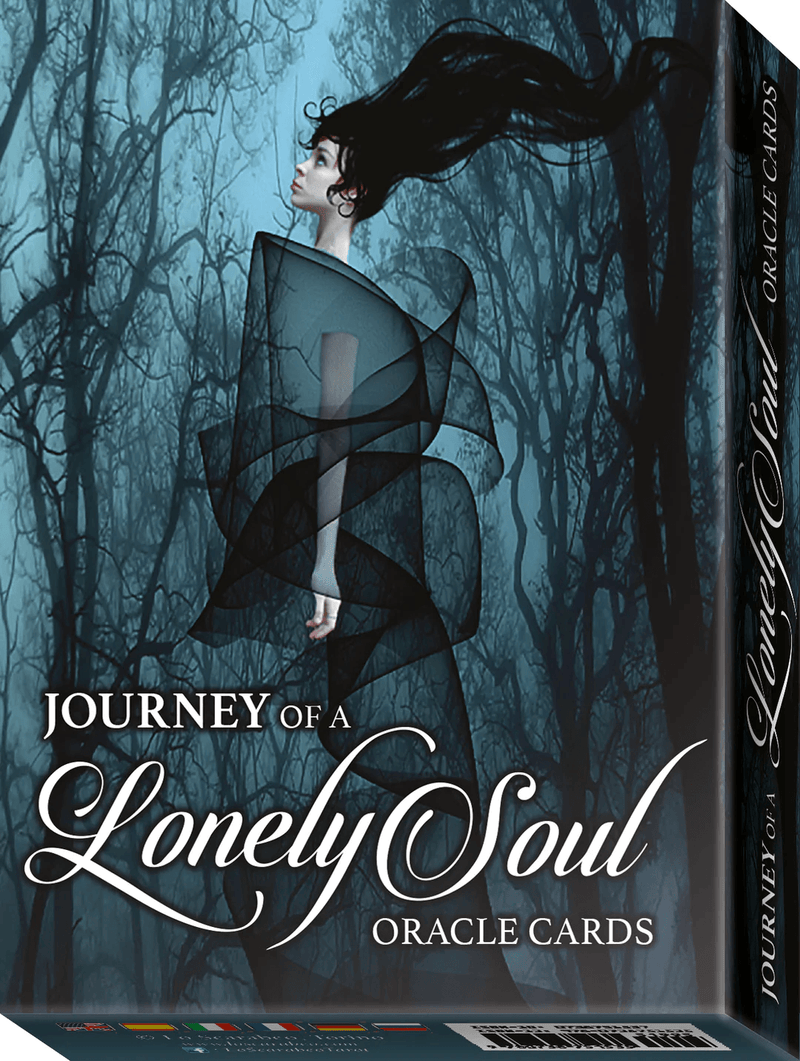 Journey of A Lonely Soul Oracle Cards - SpectrumStore SG