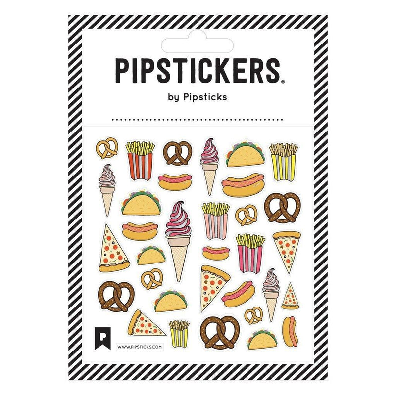 Junk Food Fun Sticker - SpectrumStore SG