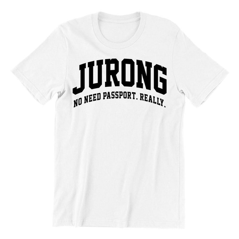 Jurong Short Sleeve T-shirt - SpectrumStore SG