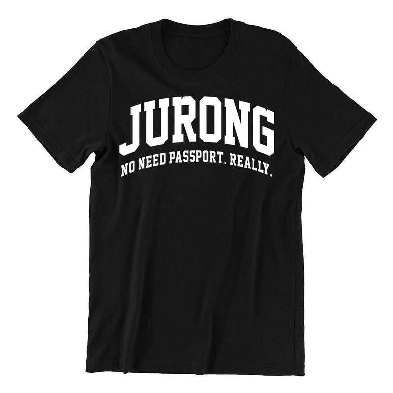 Jurong Short Sleeve T-shirt - SpectrumStore SG