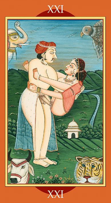 Kamasutra Tarot - SpectrumStore SG