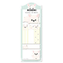 Kawaii Corgi Memo Pad Sticky Notes - SpectrumStore SG