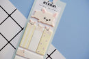 Kawaii Corgi Memo Pad Sticky Notes - SpectrumStore SG