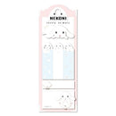 Kawaii Rabbit Memo Pad Sticky Notes - SpectrumStore SG