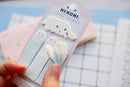 Kawaii Rabbit Memo Pad Sticky Notes - SpectrumStore SG