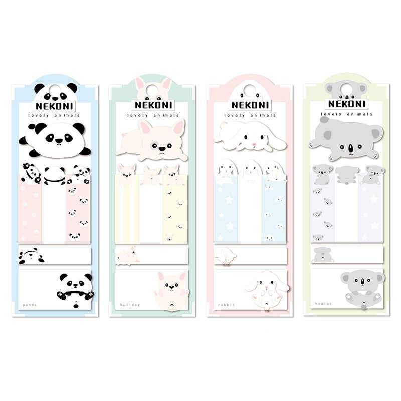 Kawaii Rabbit Memo Pad Sticky Notes - SpectrumStore SG