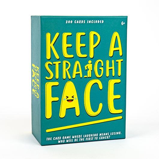 Keep A Straight Face - SpectrumStore SG