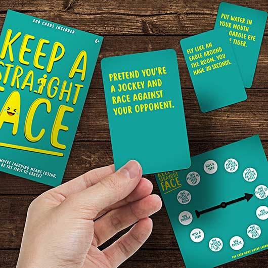 Keep A Straight Face - SpectrumStore SG