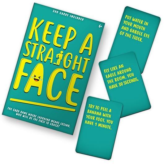 Keep A Straight Face - SpectrumStore SG