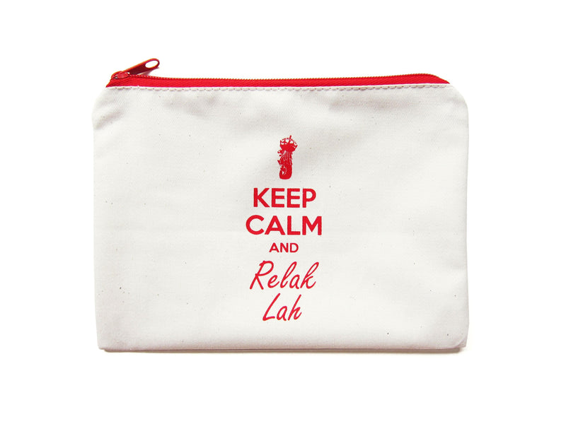 Keep Calm Pouch - SpectrumStore SG