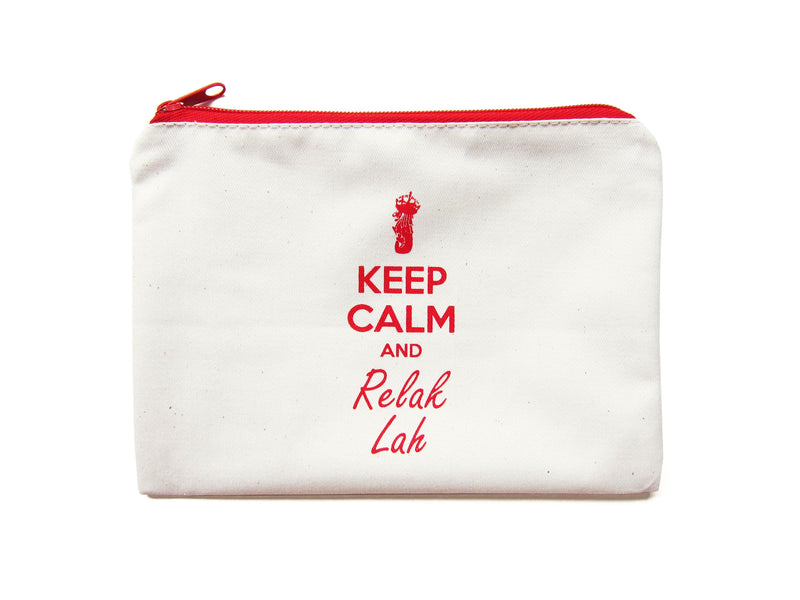 Keep Calm Pouch - SpectrumStore SG
