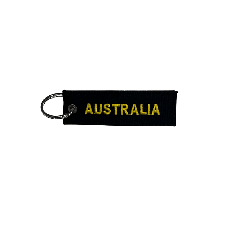 Key Chain Flags: Australia - SpectrumStore SG