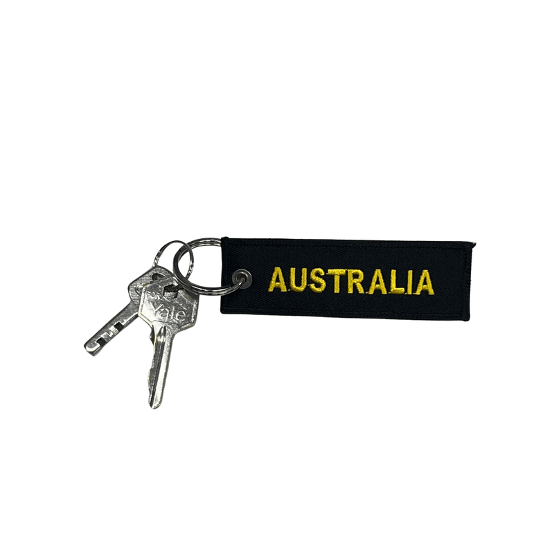 Key Chain Flags: Australia - SpectrumStore SG