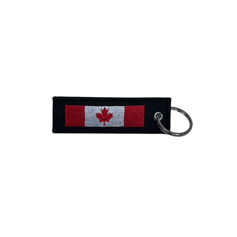 Key Chain Flags: Canada - SpectrumStore SG