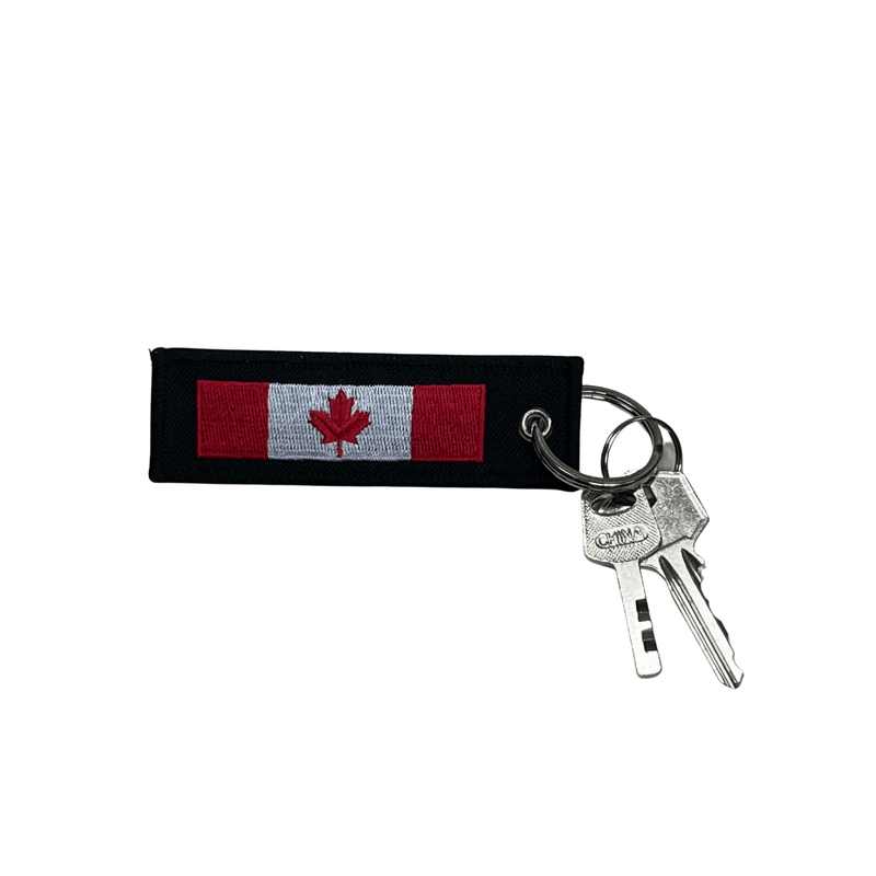 Key Chain Flags: Canada - SpectrumStore SG