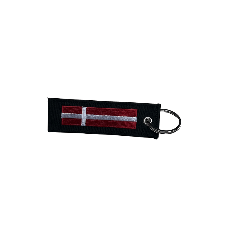 Key Chain Flags: Denmark - SpectrumStore SG