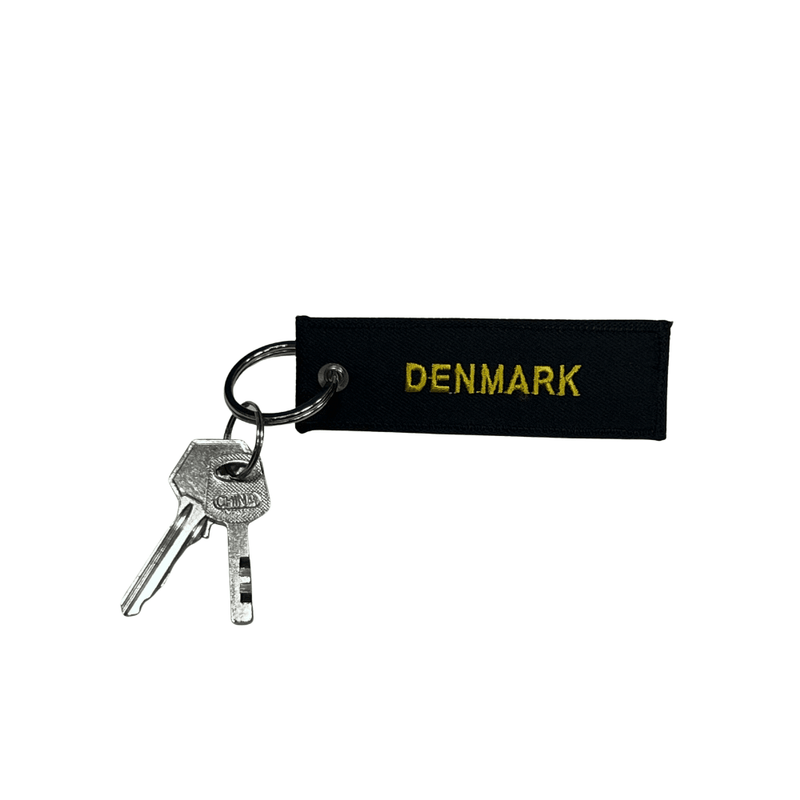 Key Ring Denmark Key Chain Flags: Denmark | Spectrum Store: Family Lifestyle Store