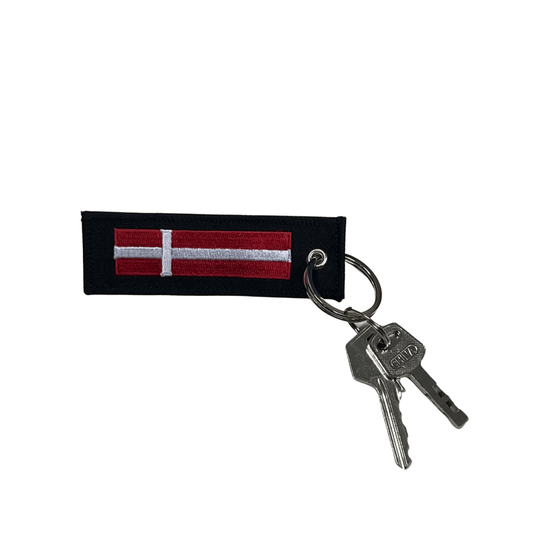 Key Chain Flags: Denmark - SpectrumStore SG