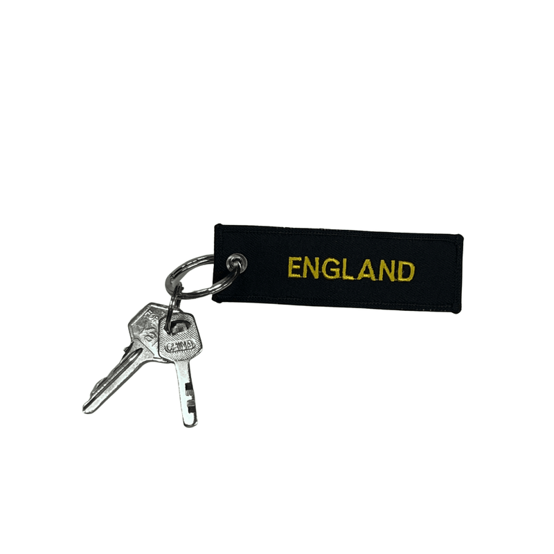 Key Chain Flags: England - SpectrumStore SG