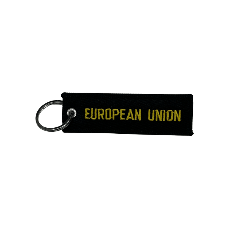 Key Chain Flags: European Union - SpectrumStore SG