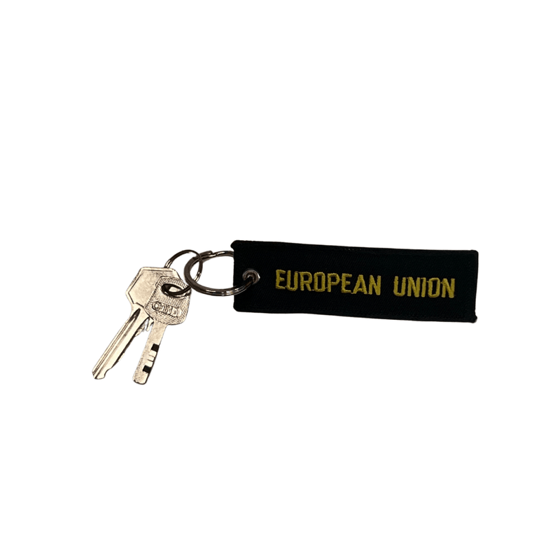 Key Chain Flags: European Union - SpectrumStore SG